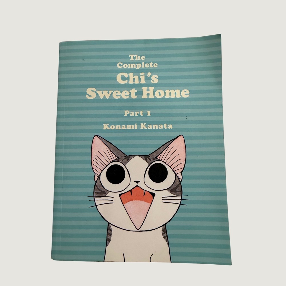 The Complete Chi's Sweet Home Part 1 Omnibus Manga Konami Kanata English